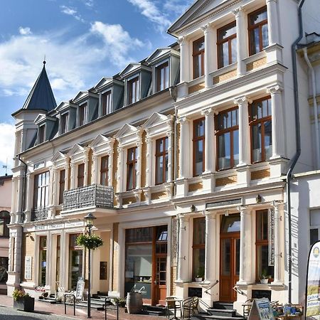 Kaisers Vis A Vis - Doppelzimmer Heringsdorf  Bagian luar foto