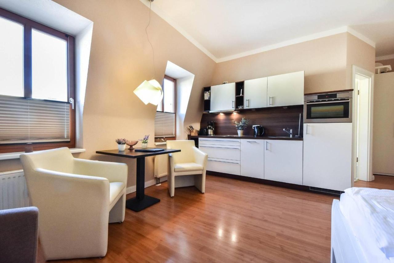 Kaisers Vis A Vis - Doppelzimmer Heringsdorf  Bagian luar foto