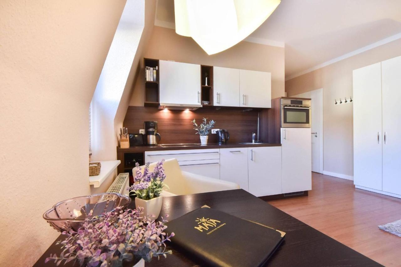 Kaisers Vis A Vis - Doppelzimmer Heringsdorf  Bagian luar foto