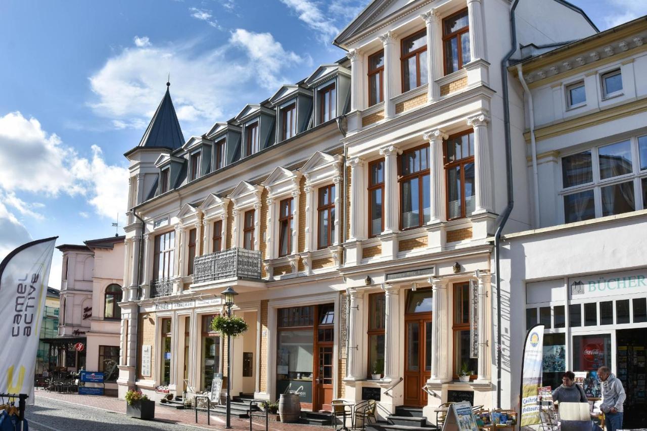 Kaisers Vis A Vis - Doppelzimmer Heringsdorf  Bagian luar foto