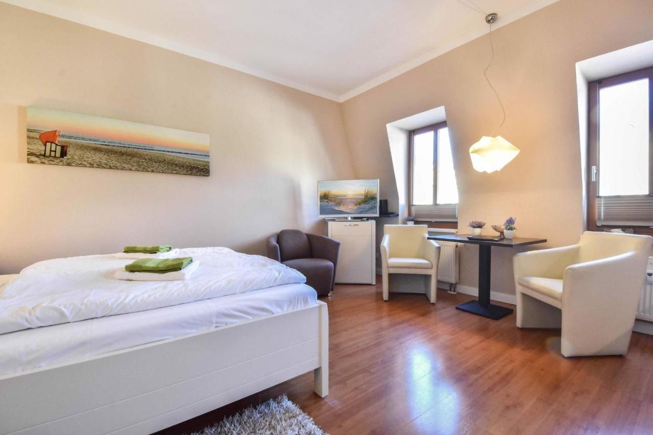 Kaisers Vis A Vis - Doppelzimmer Heringsdorf  Bagian luar foto